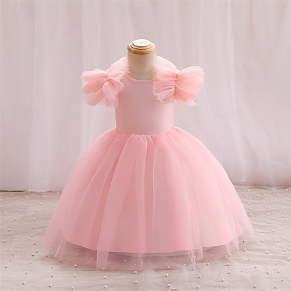 Princess Kid's Girls' Flower Dress Girl