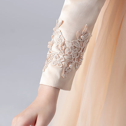 Princess Girl Girls' Party Dress Flower