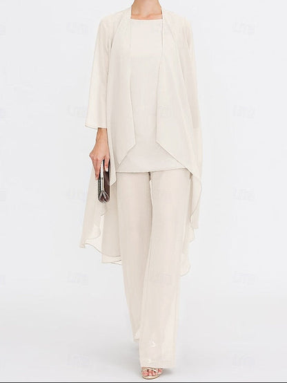 Mother of Pantsuit 3 Wedding Bride the Piece Beach