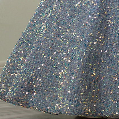 Flower Party Dress Gown Evening Girls' Girl