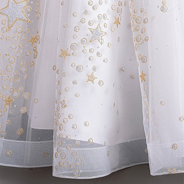 Dress Flower Kid's Girl Princess Girls'