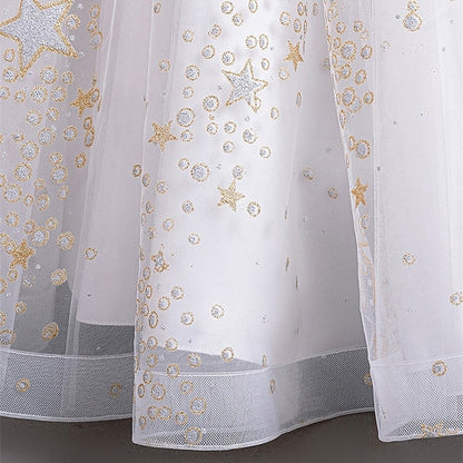 Dress Flower Kid's Girl Princess Girls'