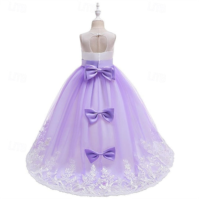 Dress Kid's Girl Princess Girls' Flower
