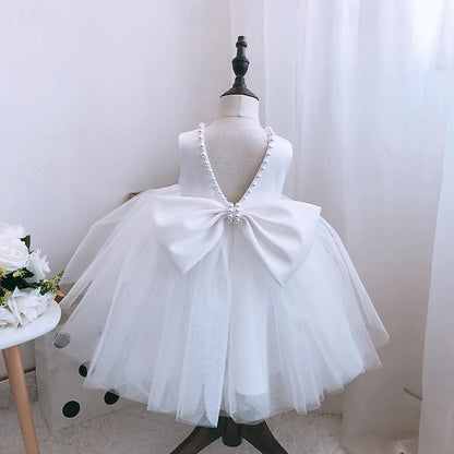 Dress Princess Kid's Girls' Girl Flower