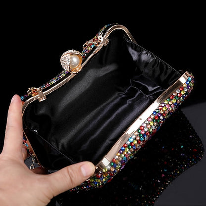 High Rhinestone Shoes Heel Multicolor Wedding Women's with