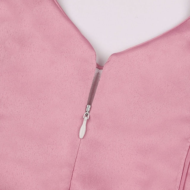 Color Kids Party Dress Sleeveless Solid Formal Girls'