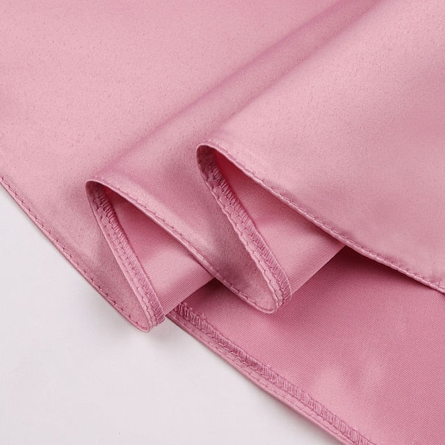 Color Kids Party Dress Sleeveless Solid Formal Girls'