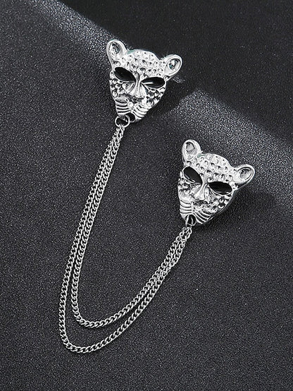 Men's with Lapel Pin Christmas Brooch Deer