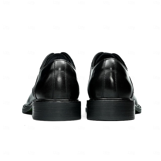 First Genuine Leather Shoes- Layer Men's Oxford