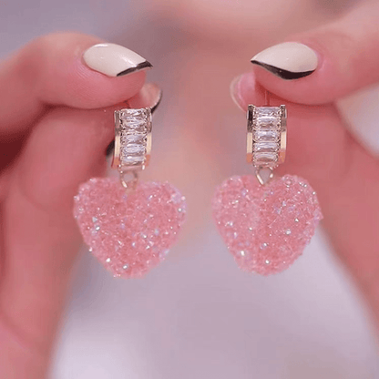 Candy Heart Earrings