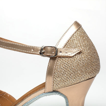 Retro Heels 1920s Roaring Vintage Flapper 20s for Shoes