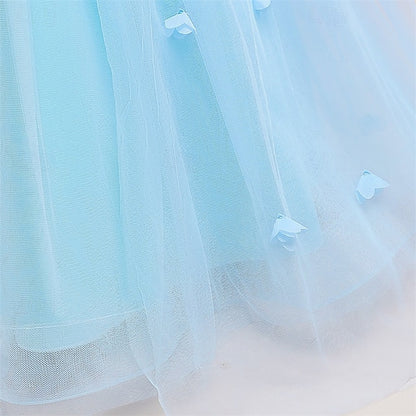 Princess Girl Flower Kid's Dress Girls'