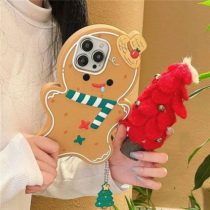 Gingerbread Man iPhone Case