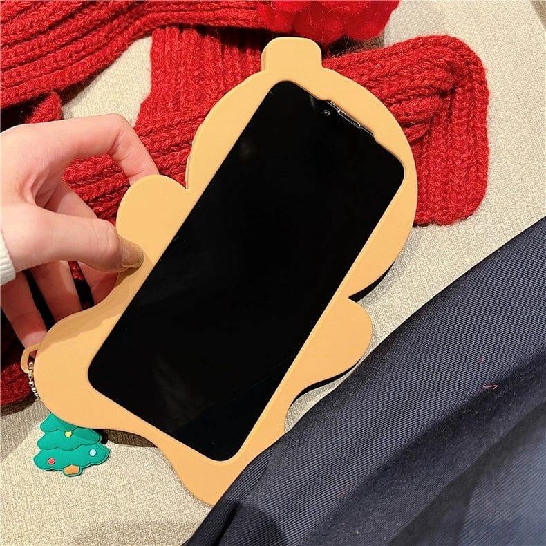 Gingerbread Man iPhone Case