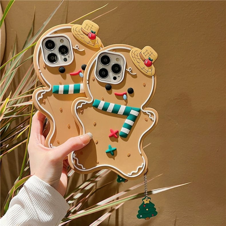 Gingerbread Man iPhone Case