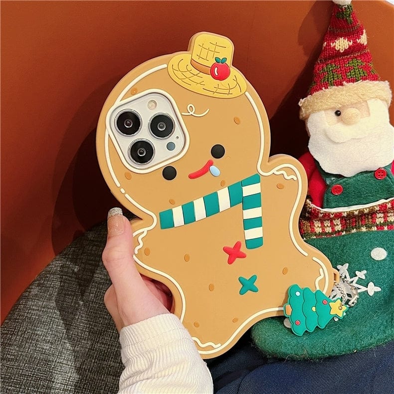 Gingerbread Man iPhone Case