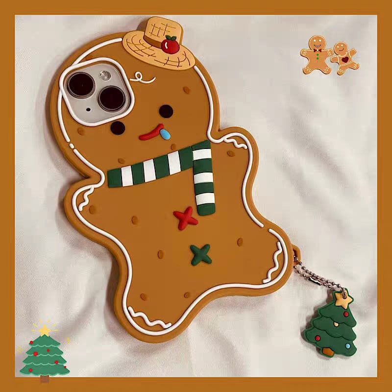 Gingerbread Man iPhone Case