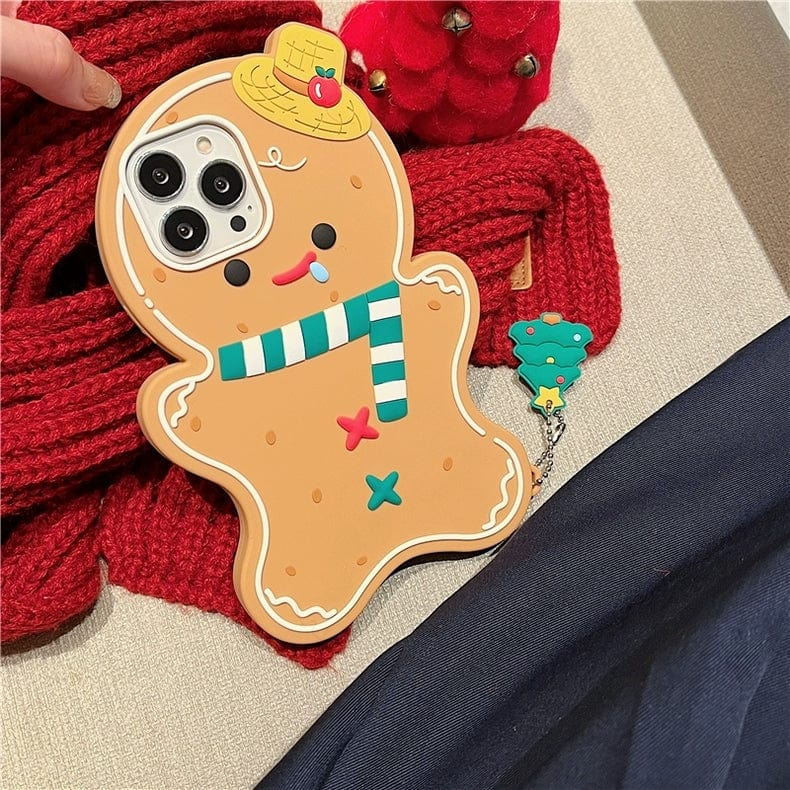 Gingerbread Man iPhone Case