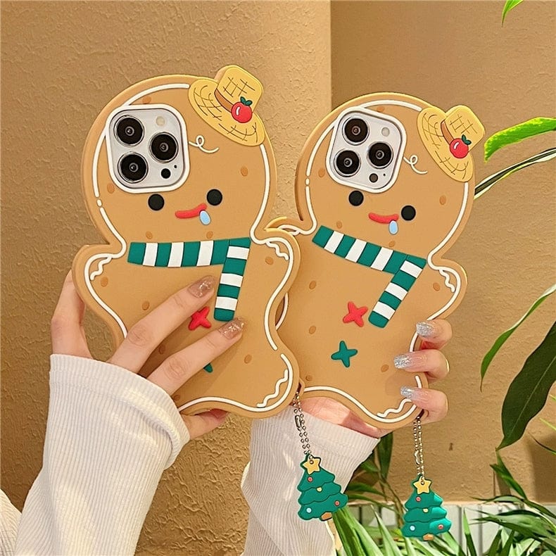 Gingerbread Man iPhone Case