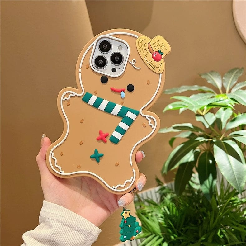 Gingerbread Man iPhone Case