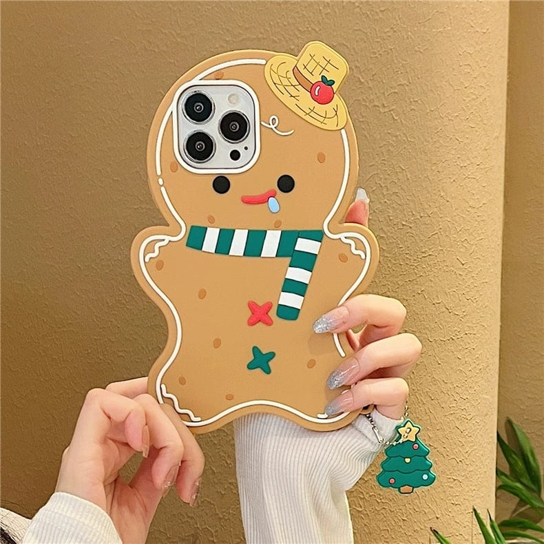 Gingerbread Man iPhone Case