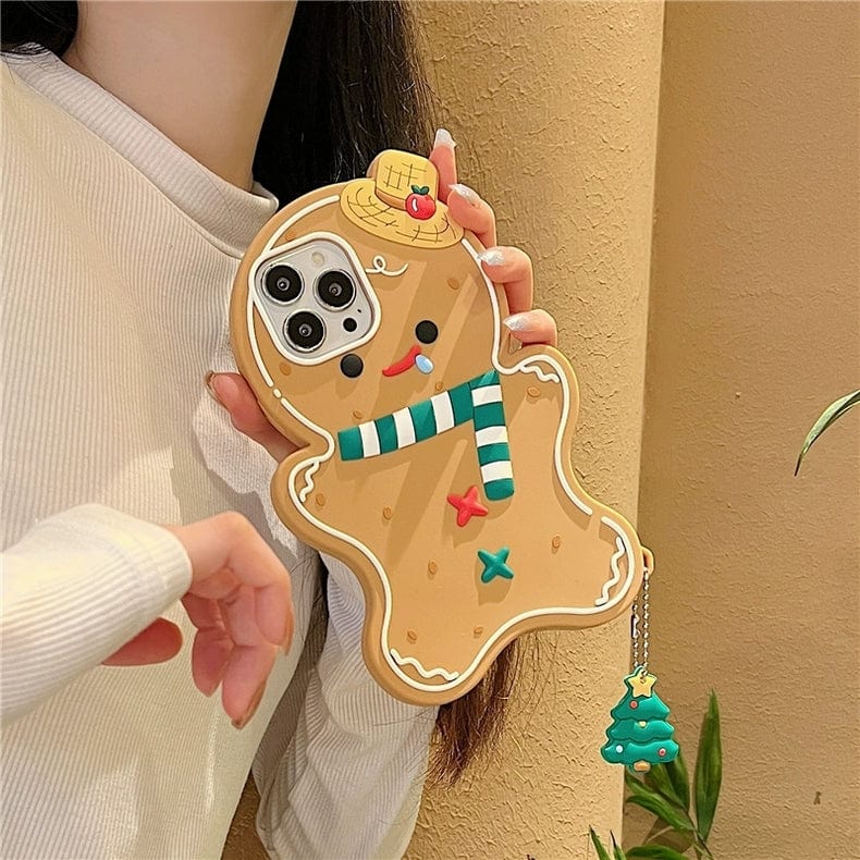 Gingerbread Man iPhone Case