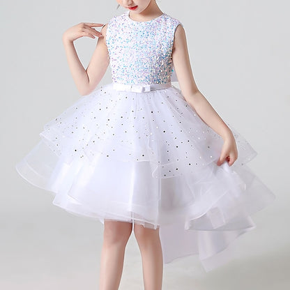 Princess Party Girl Girls' Flower Dress