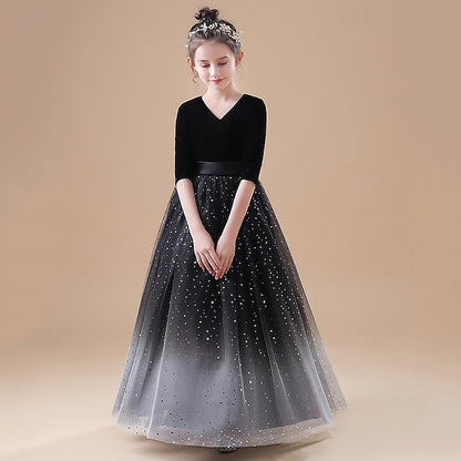 Girls' Girl Dress Flower Princess Kid's