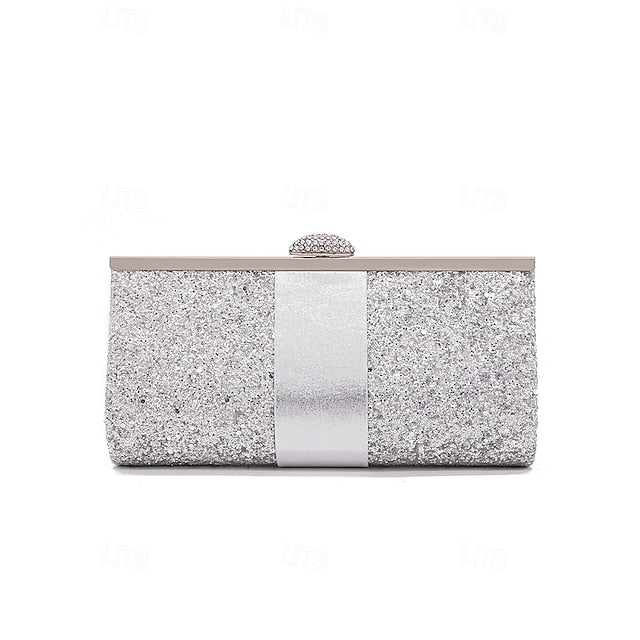 Clutch Bags PU Bag Polyester Shoulder Women's Evening