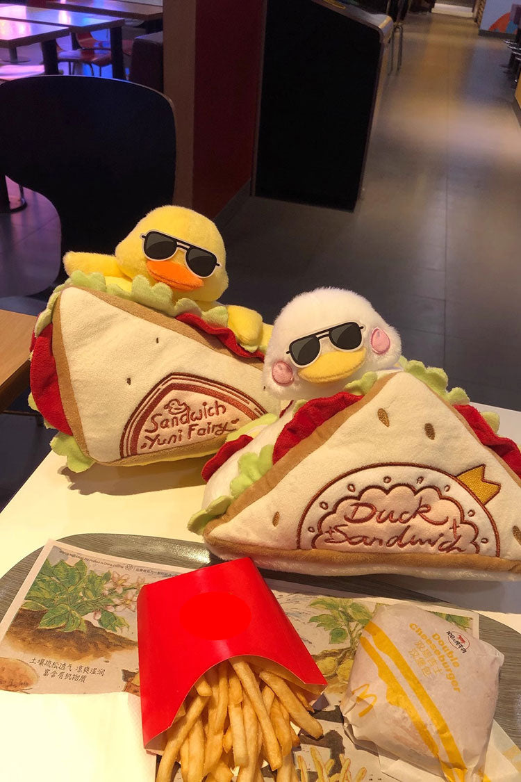 Sunny Sandwich Plush Duck Sweet Lolita Shoulder Bag