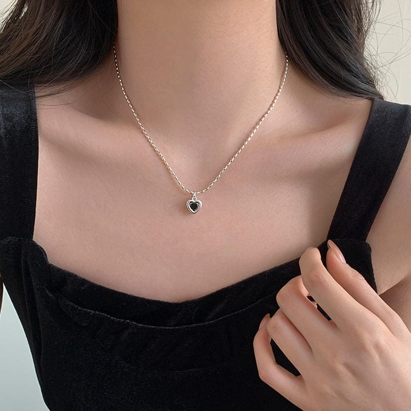 Dainty Heart Matching Necklace