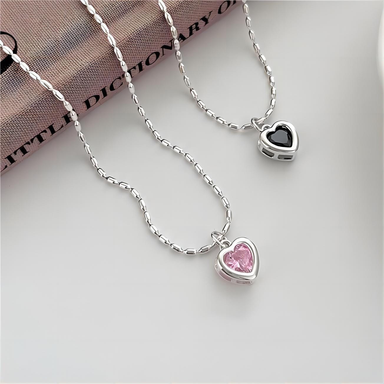 Dainty Heart Matching Necklace