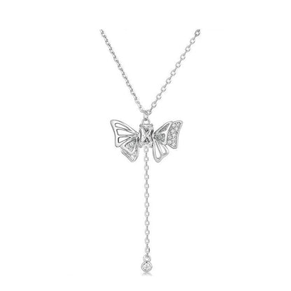 Dainty Butterfly Wings Necklace