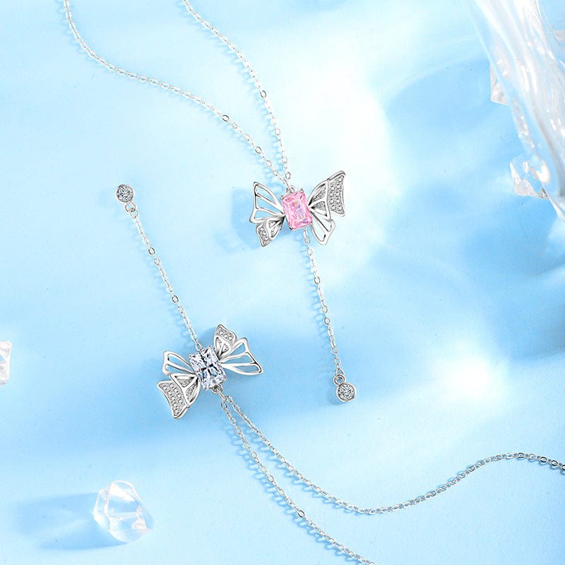 Dainty Butterfly Wings Necklace