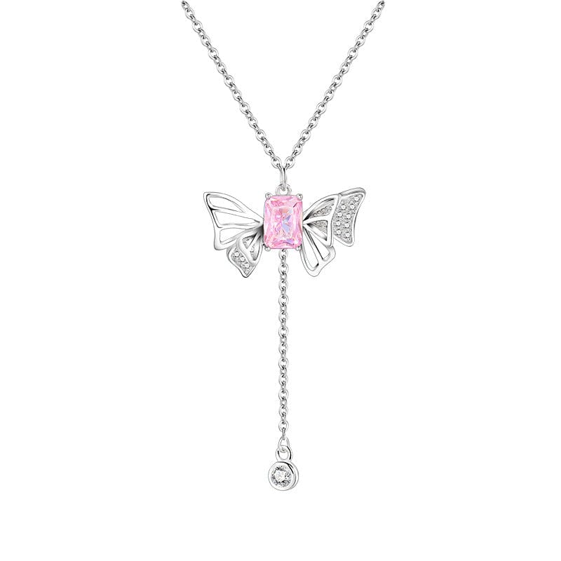 Dainty Butterfly Wings Necklace