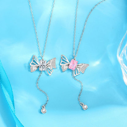 Dainty Butterfly Wings Necklace