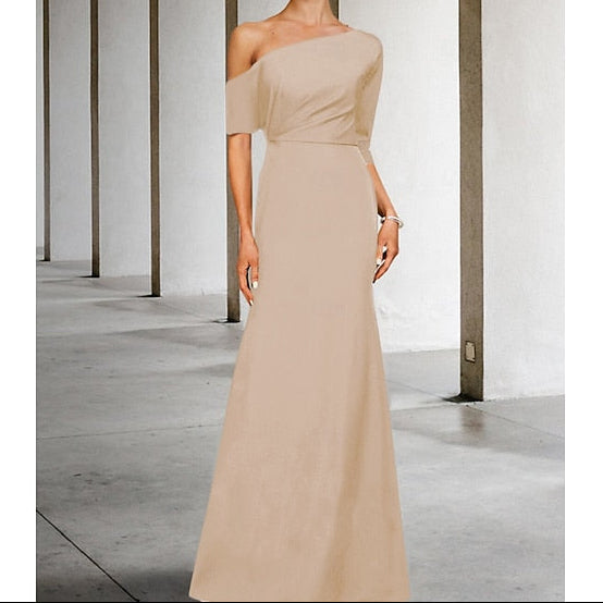 Dress Vintage of Bride Mother A-Line the Guest Elegant Wedding