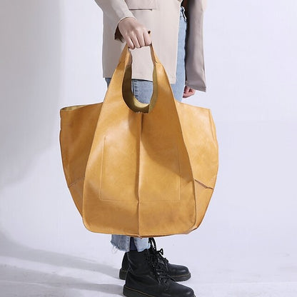 Women's Men's PU Party Leather Bag Shoulder Handbag