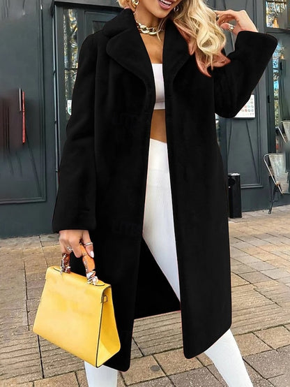 Furs Faux Women's Coat Comfortable Fur Warm