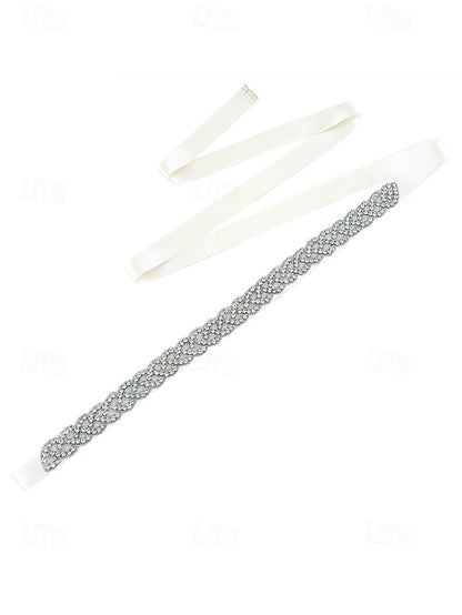 Waistband Bridal Elegant – Rhinestone Wedding Crystal