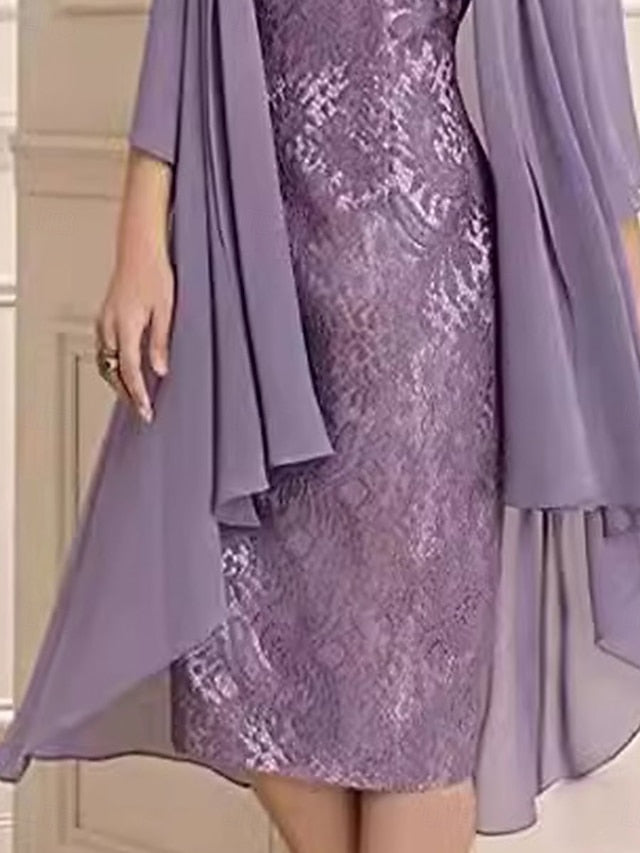 the Dress Bride Sets Simple Elegant Piece Mother Two of