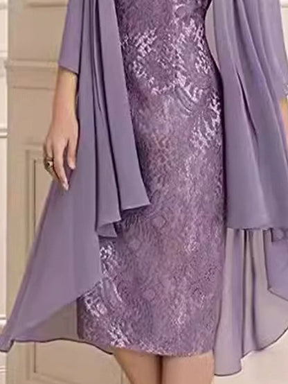 the Dress Bride Sets Simple Elegant Piece Mother Two of