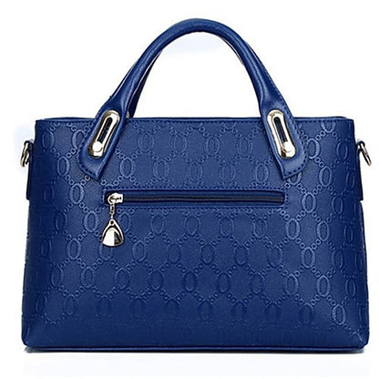 4 Bag Leather Purse PU Women's Pieces Set