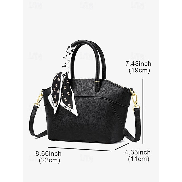 Daily Leather Bag Handbag Women's Bucket Office PU Holiday