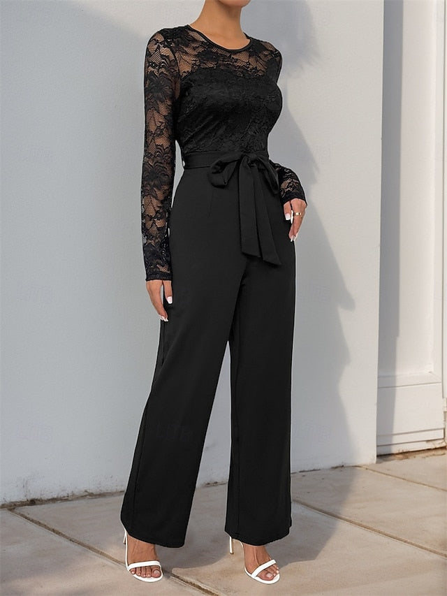 Jumpsuit Pantsuit of Elegant Casual Bride / the Jewel Mother