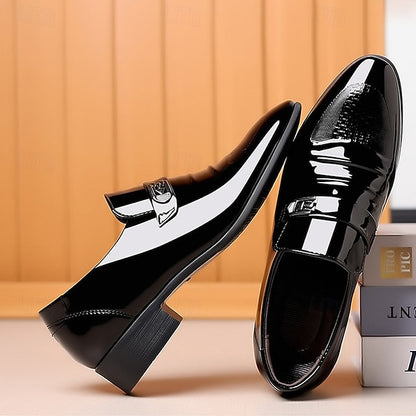 Shoes – Slip-On Patent Classic Men's Leather