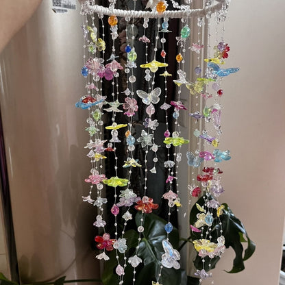 Cute DIY Butterfly Wind Chime