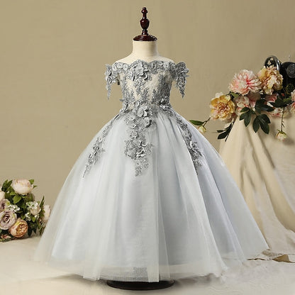 Party Princess Girls' Flower Dress Girl