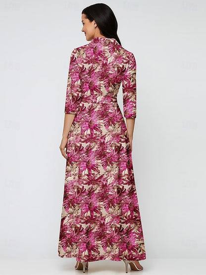 Bride Evening A-Line Gown the Elegant of Mother Brocade Jacquard