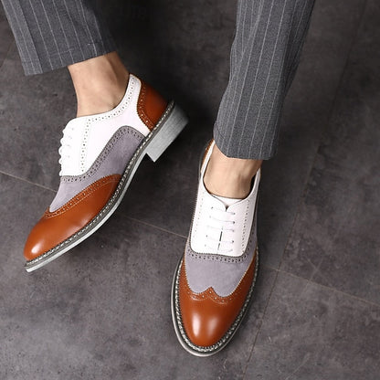 Spectator Wingtip Gatsby-Inspired Oxford in Men's Shoes